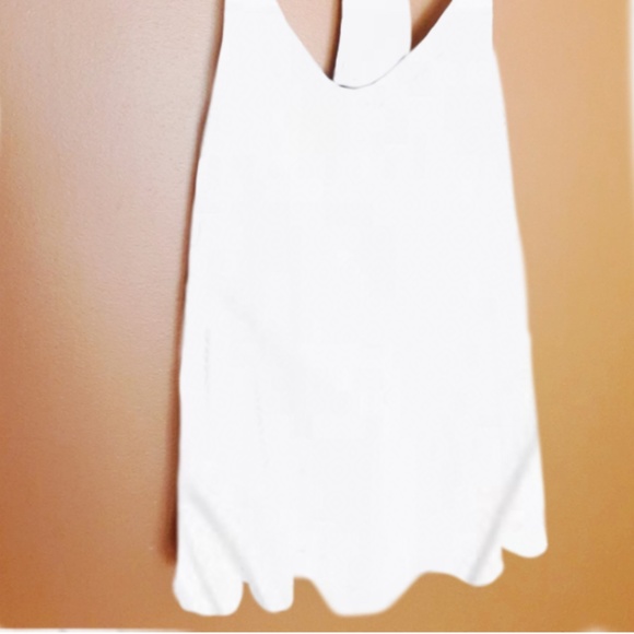 Women's Banana Republic Black and White Halter Top - Picture 7 of 7